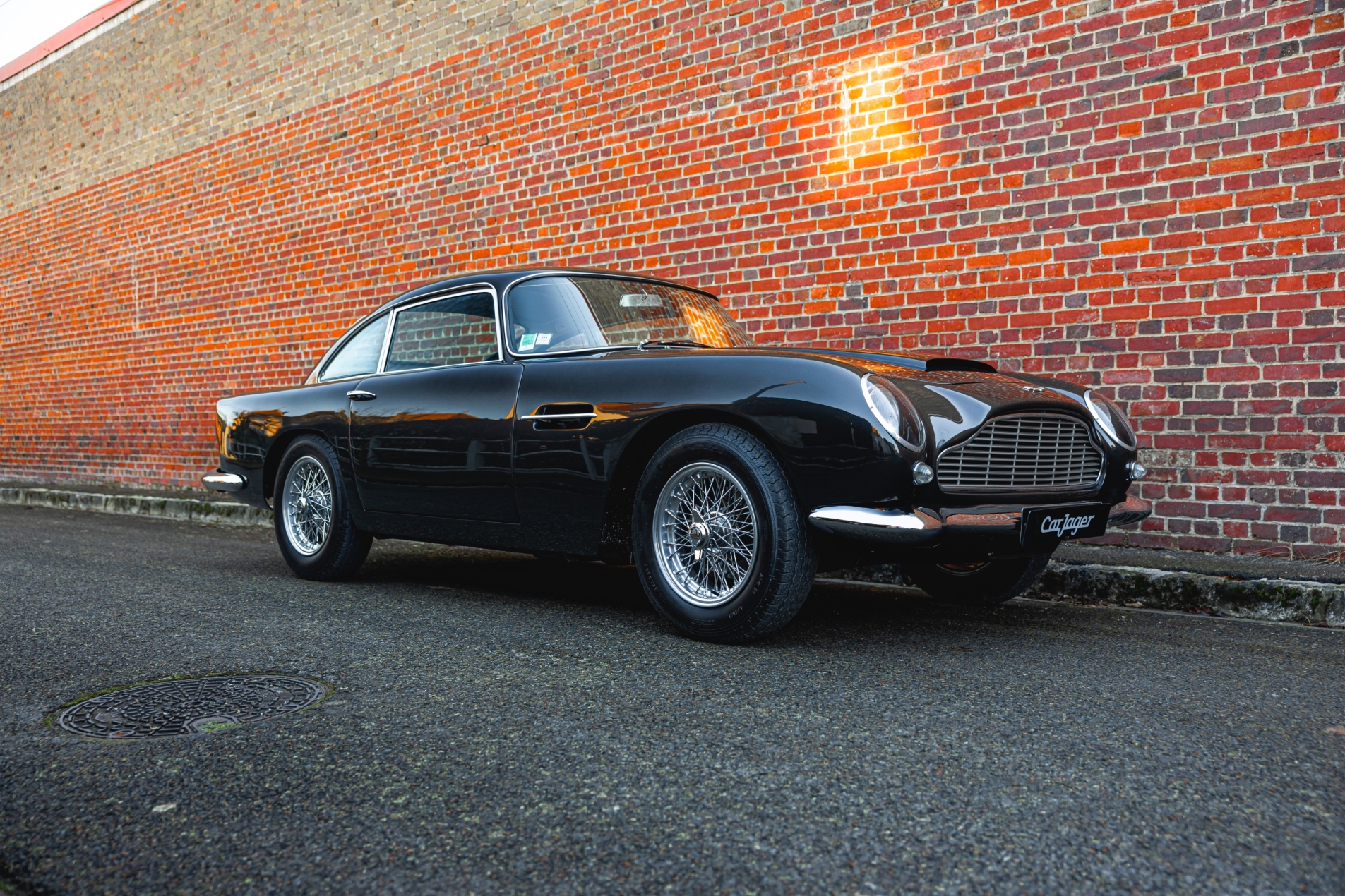 Photo ASTON MARTIN Db4 Série V Vantage 1963