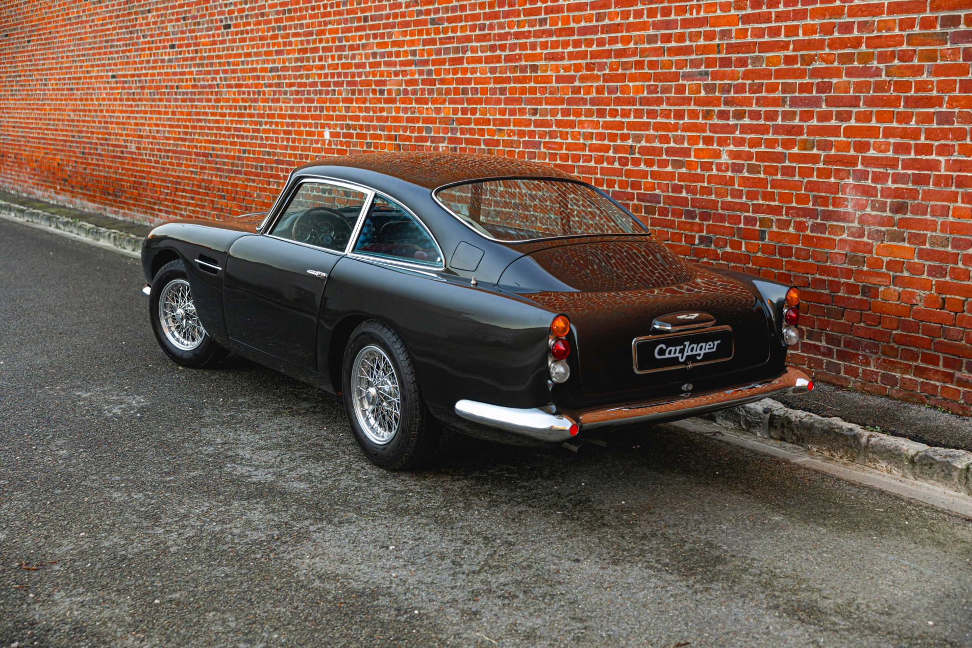 ASTON MARTIN Db4 Série V Vantage 1963