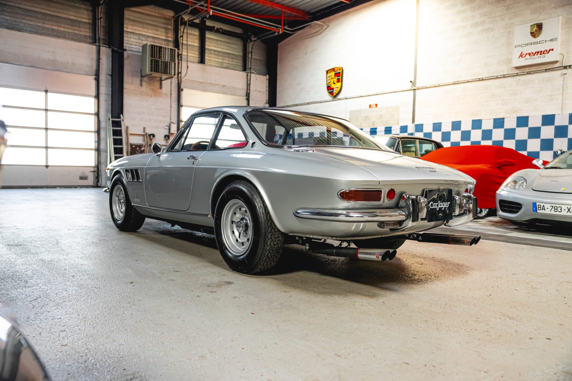 FERRARI 330 gtc 1967