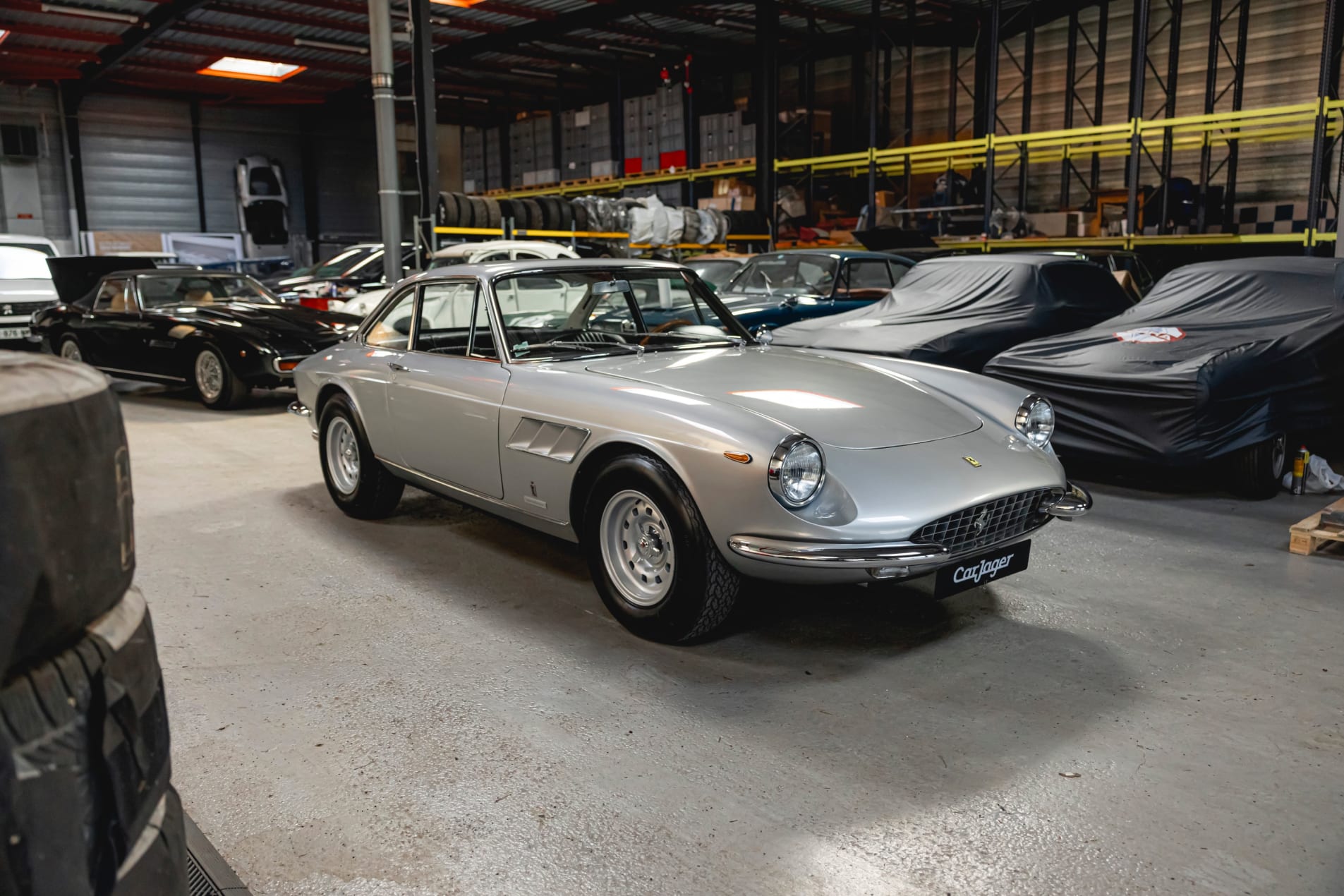 FERRARI 330 gtc 1967