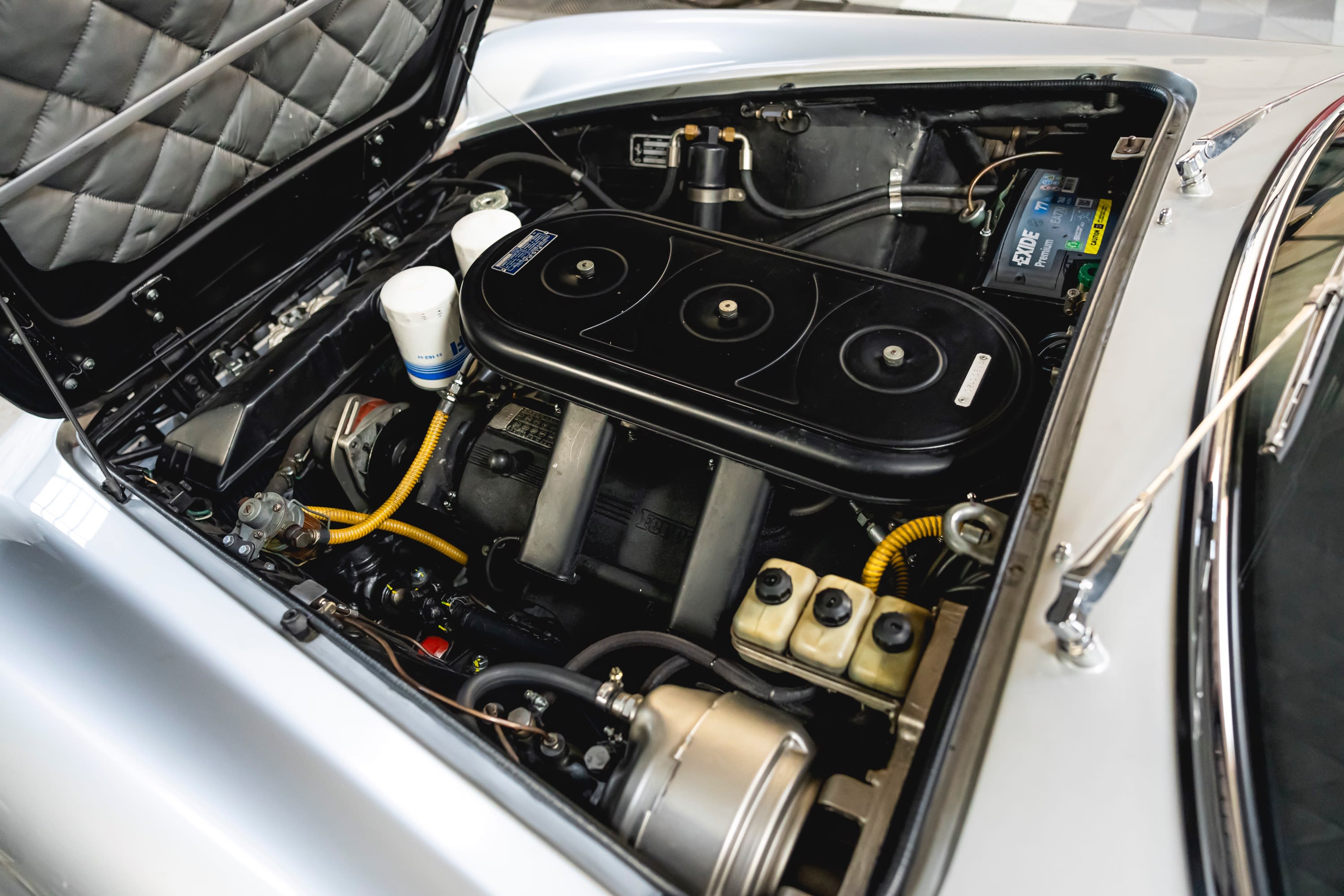 FERRARI 330 Gtc 1967 occasion mécanique (1)