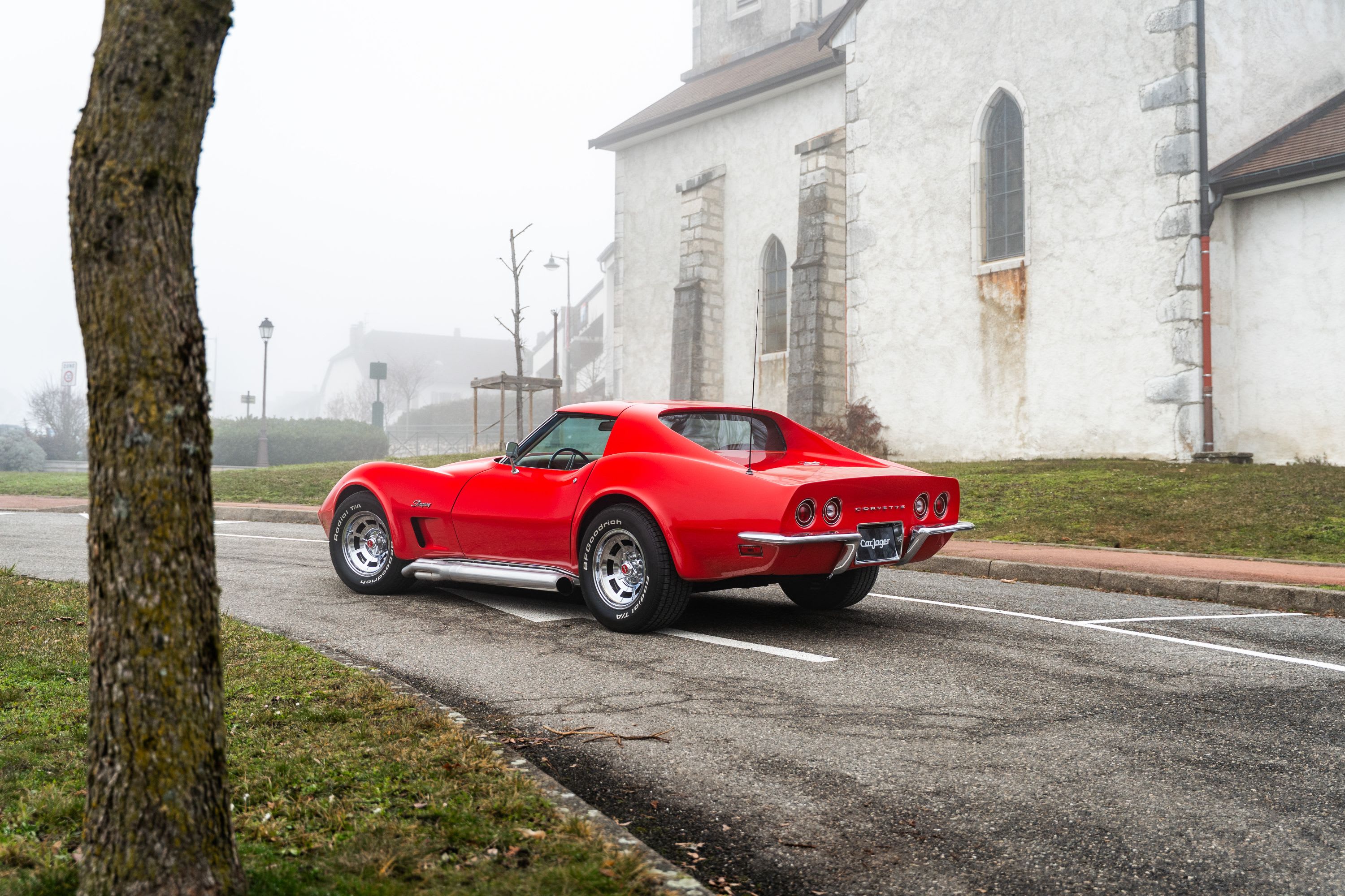 CHEVROLET Corvette  C3 Stingray 454 Ci 1973 occasion extérieur (2)