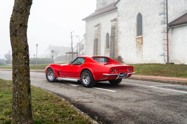 Chevrolet Corvette  C3 Stingray 454 Ci
