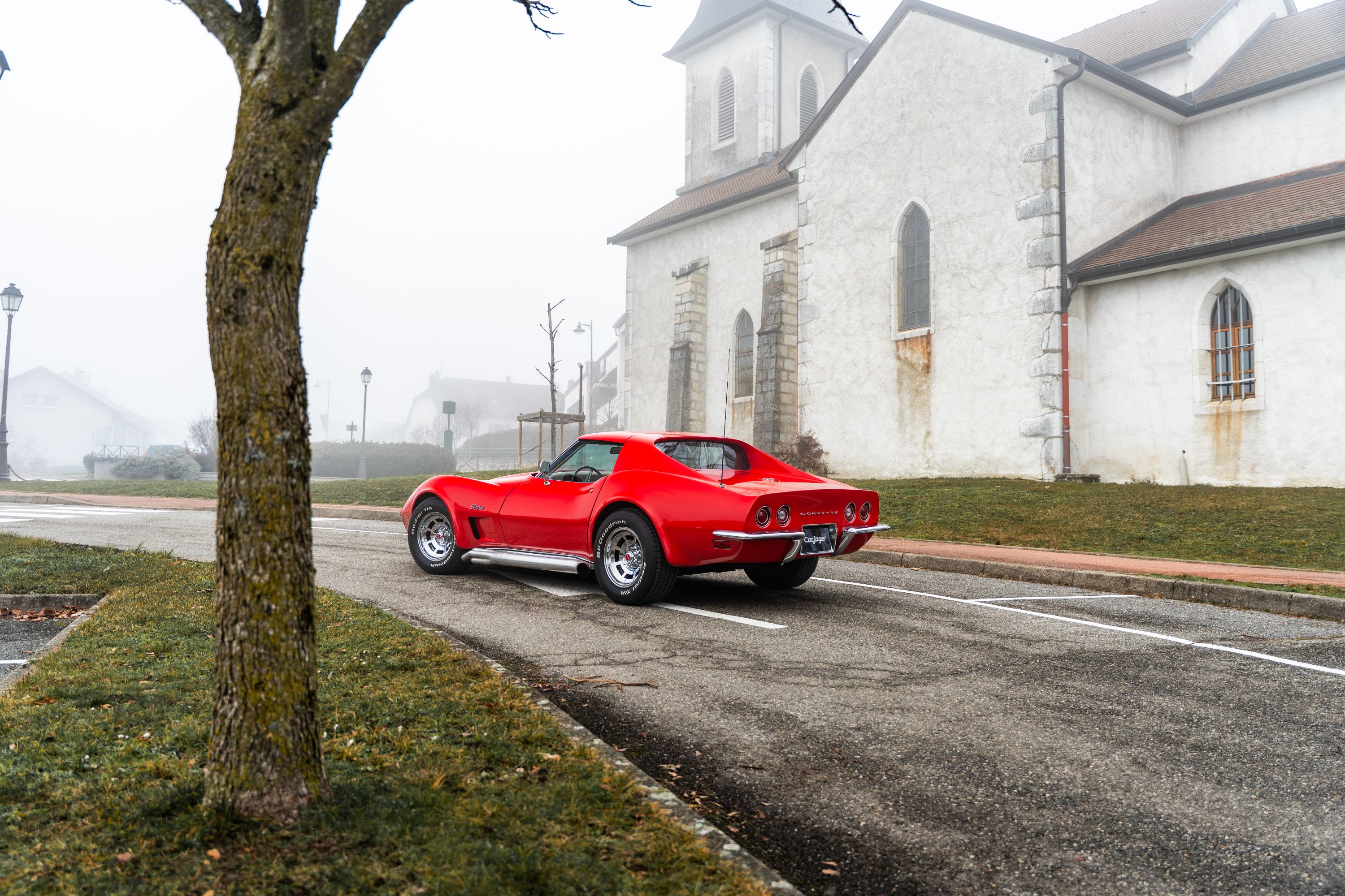 CHEVROLET Corvette  C3 Stingray 454 Ci 1973 occasion vidéo (1)