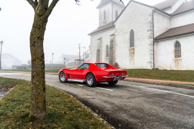 Chevrolet Corvette  C3 Stingray 454 Ci