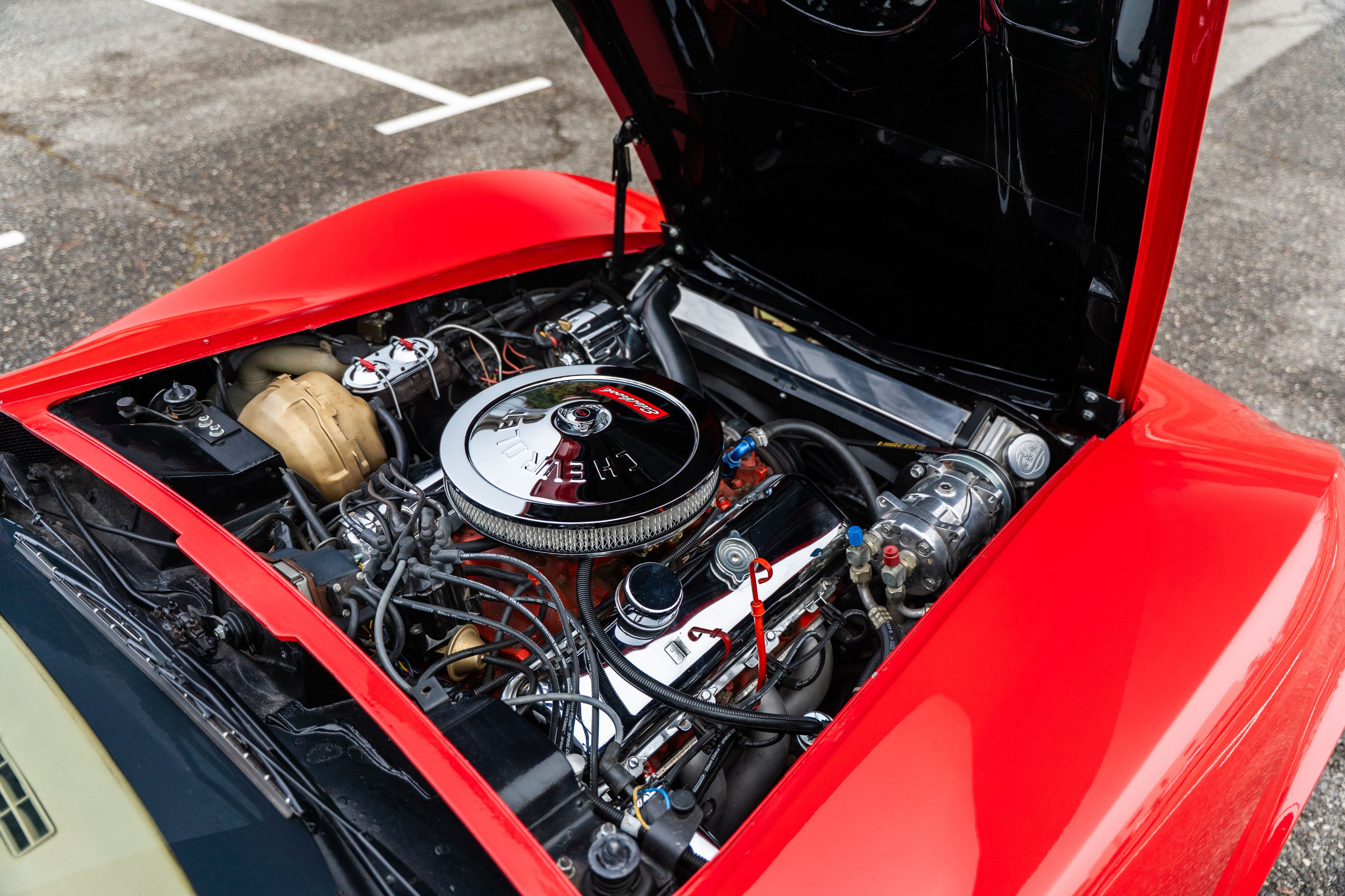 CHEVROLET Corvette  C3 Stingray 454 Ci 1973 occasion mécanique (1)