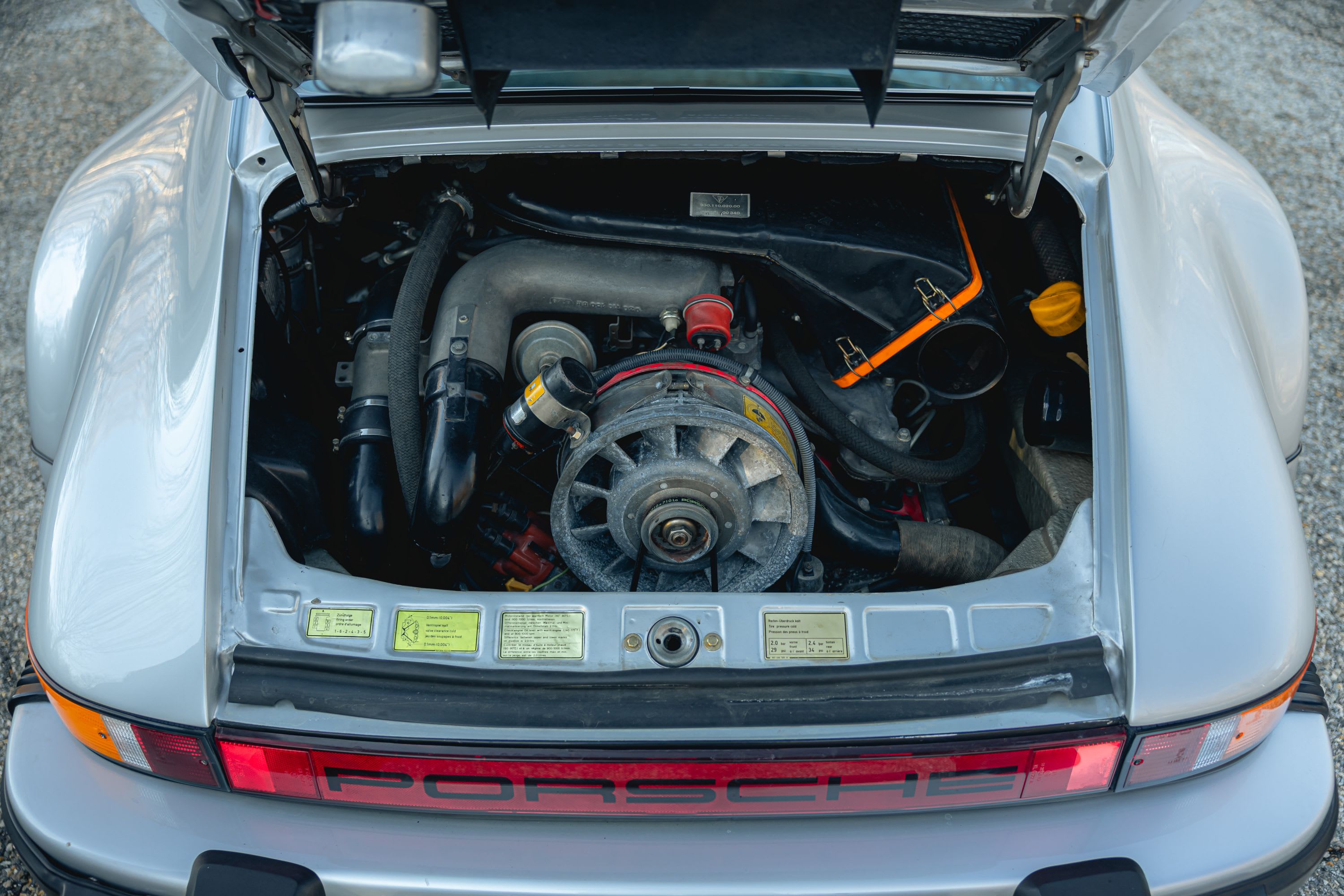 PORSCHE 911 930 Turbo 3.0 Bv4 1977 occasion mécanique (1)