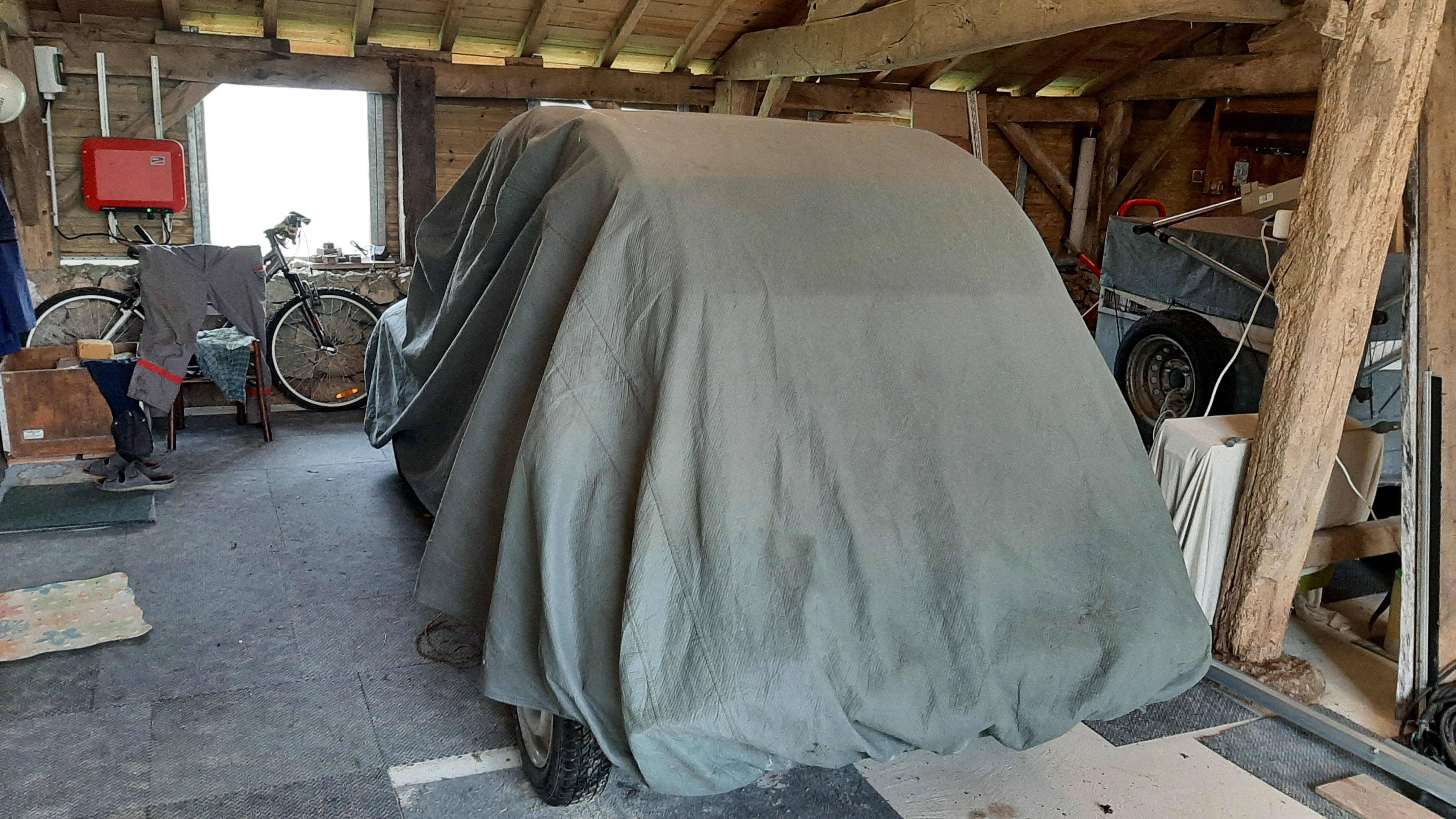 CITROEN 2 Cv Azam 1963 occasion détails (1)