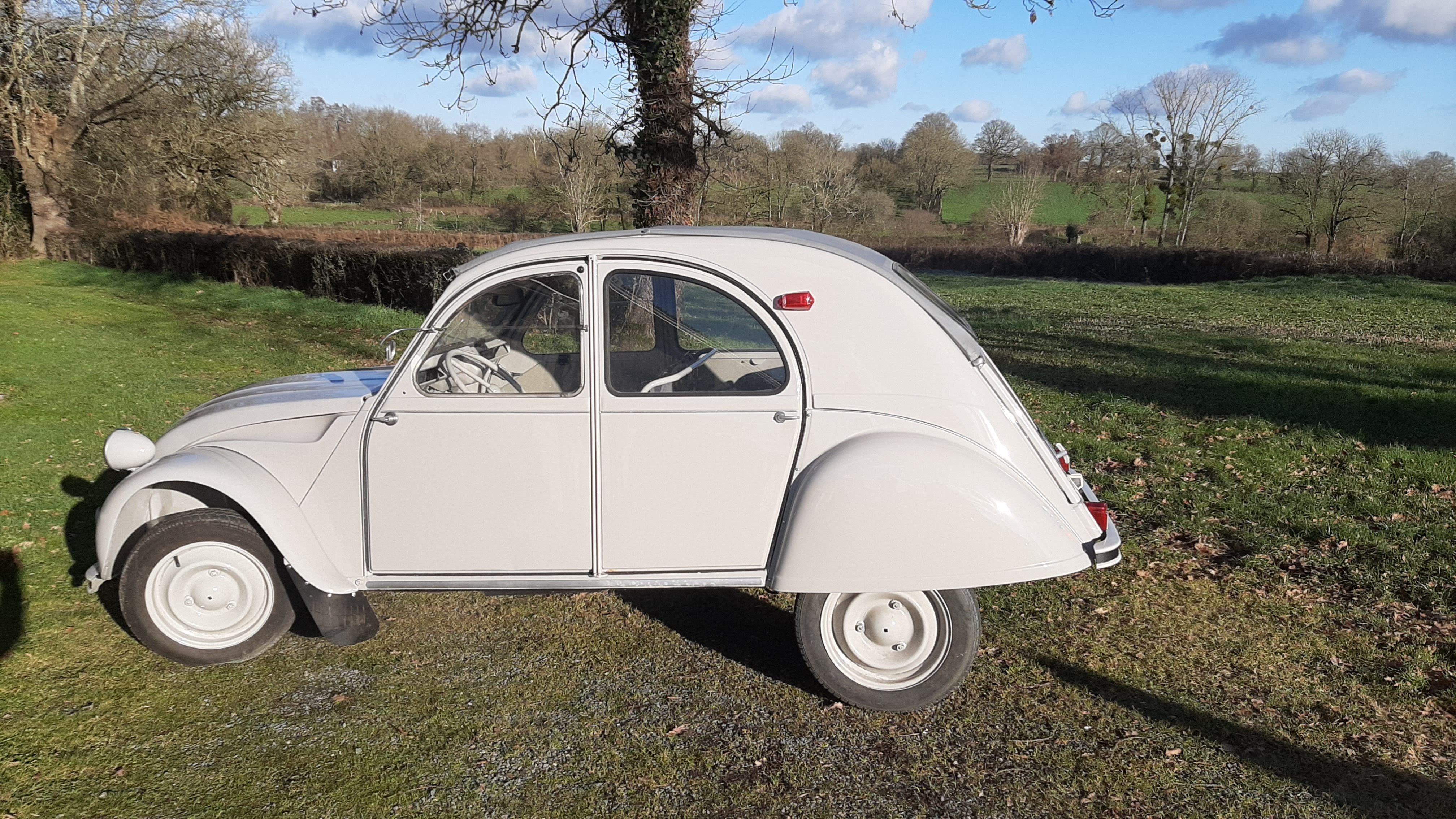 CITROEN 2 Cv Azam 1963 occasion extérieur (2)