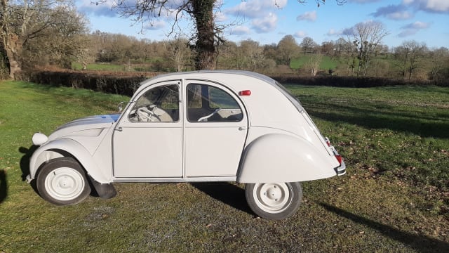 CITROEN 2 Cv Azam 1963 occasion