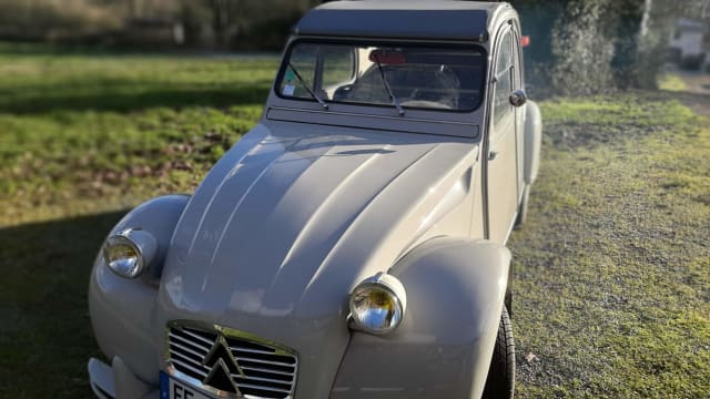 CITROEN 2 Cv Azam 1963 occasion