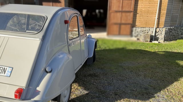 CITROEN 2 Cv Azam 1963 occasion