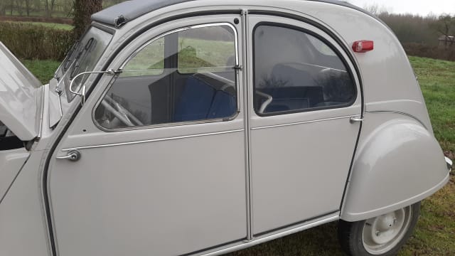 CITROEN 2 Cv Azam 1963 occasion