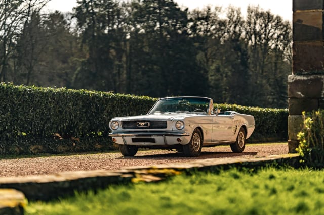Ford Mustang Cabriolet 289 Ci