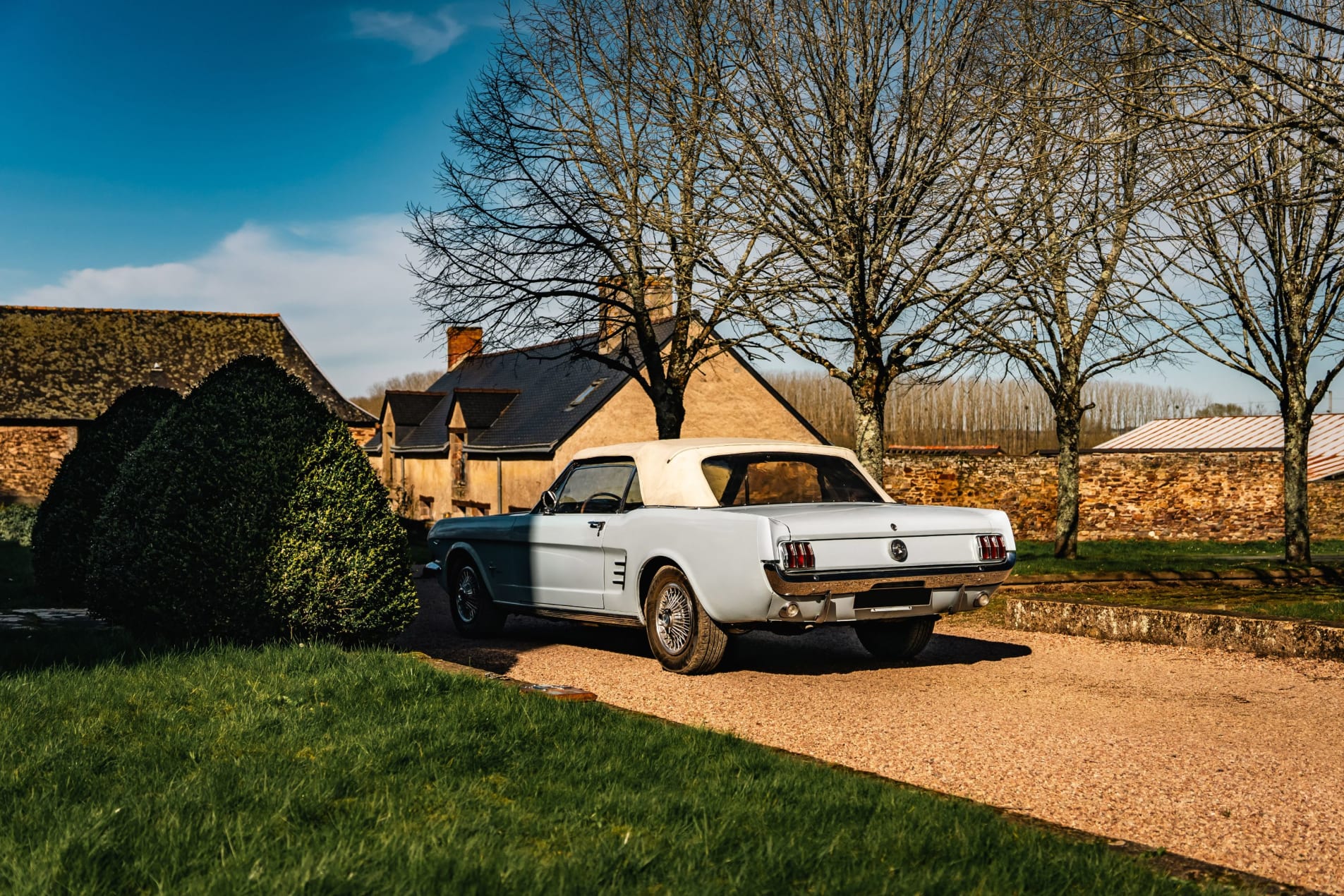 FORD Mustang Cabriolet 289 CI 1966