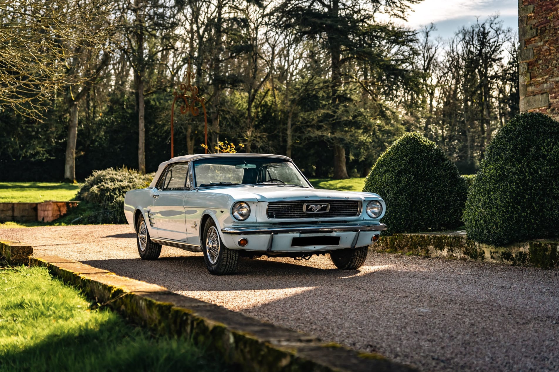 FORD Mustang Cabriolet 289 CI 1966
