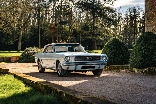 Ford Mustang Cabriolet 289 Ci