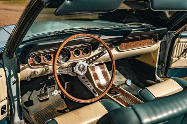 Ford Mustang Cabriolet 289 Ci