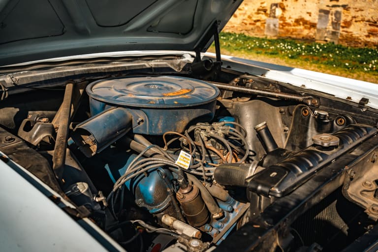 FORD Mustang Cabriolet 289 CI 1966
