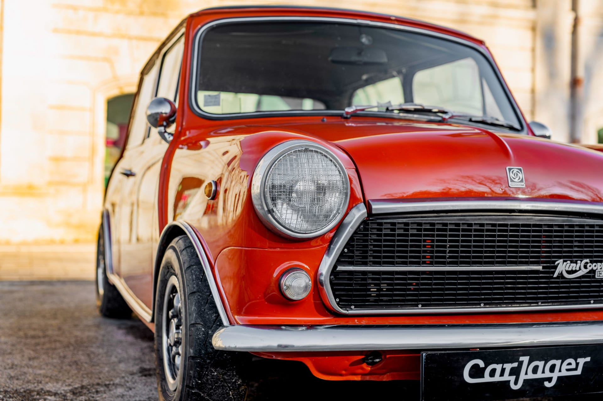 AUSTIN Mini  Innoncenti 1975 used details (1)