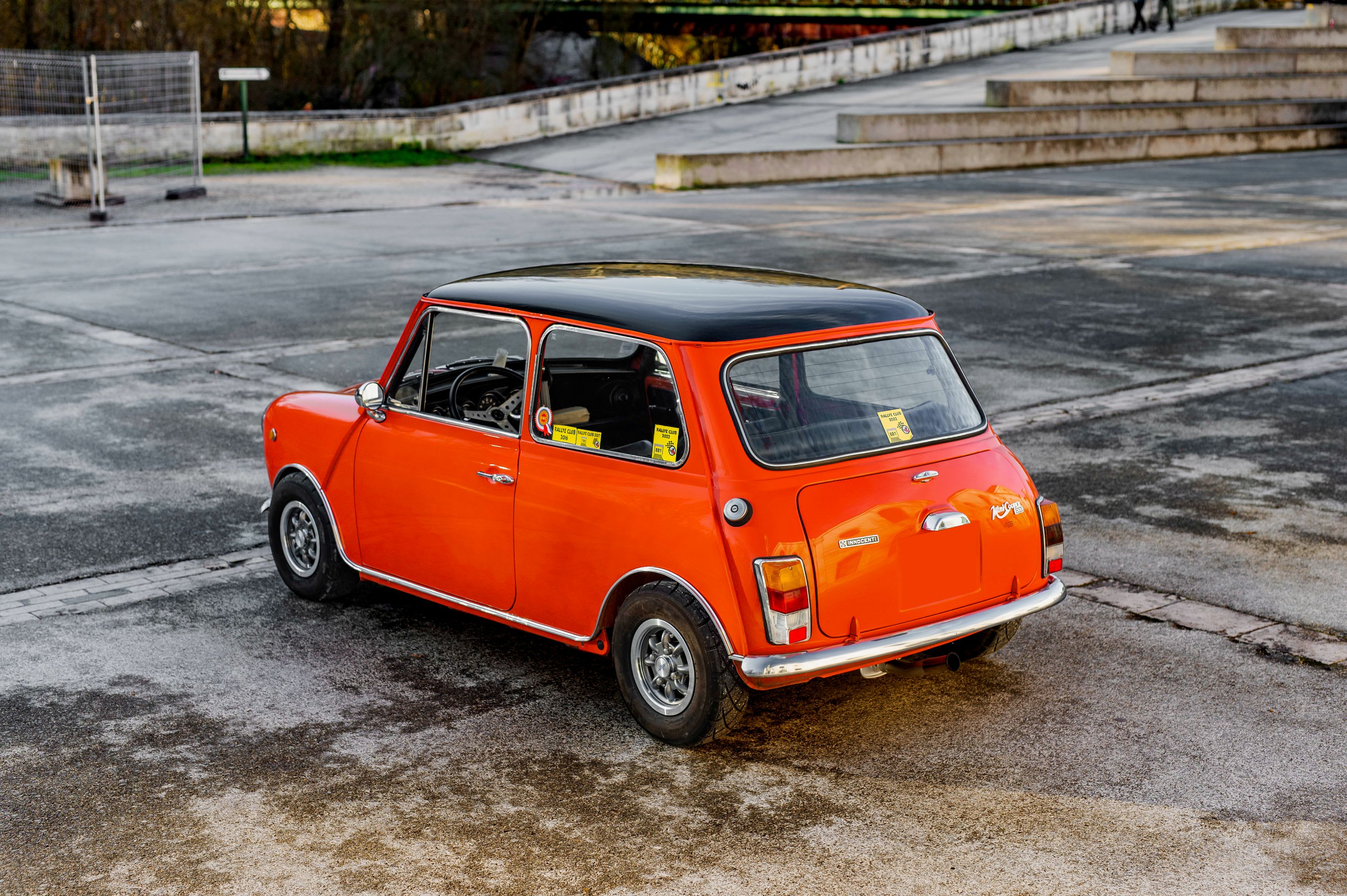 AUSTIN Mini  Innoncenti 1975 occasion extérieur (2)