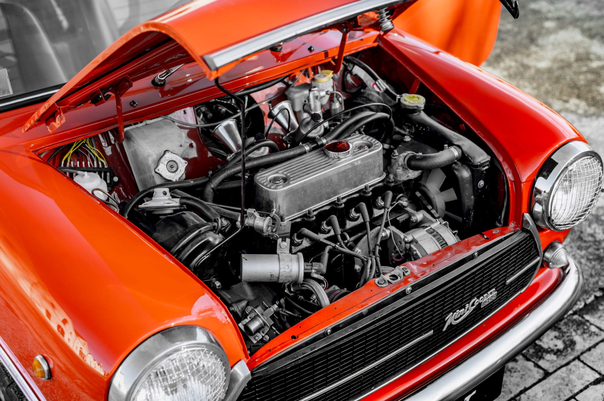 AUSTIN Mini  Innoncenti 1975 used mechanical (1)