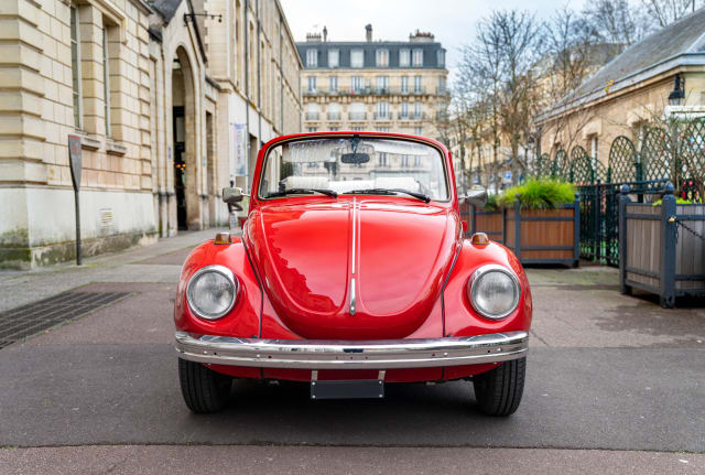 VOLKSWAGEN Coccinelle Cabriolet 1973 occasion