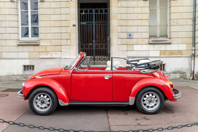 VOLKSWAGEN Coccinelle Cabriolet 1973 occasion