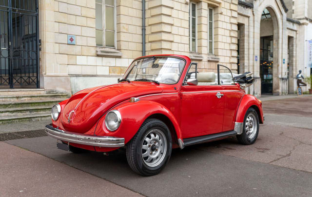 VOLKSWAGEN Coccinelle Cabriolet 1973 occasion