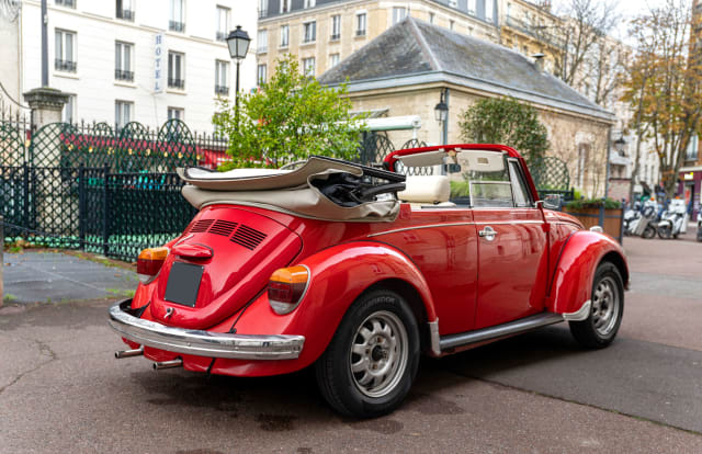 VOLKSWAGEN Coccinelle Cabriolet 1973 occasion