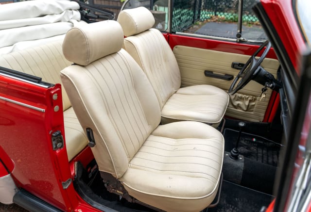 VOLKSWAGEN Coccinelle Cabriolet 1973 occasion