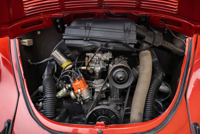 VOLKSWAGEN Coccinelle Cabriolet 1973 occasion