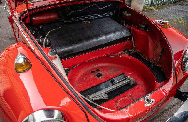 VOLKSWAGEN Coccinelle Cabriolet 1973 occasion