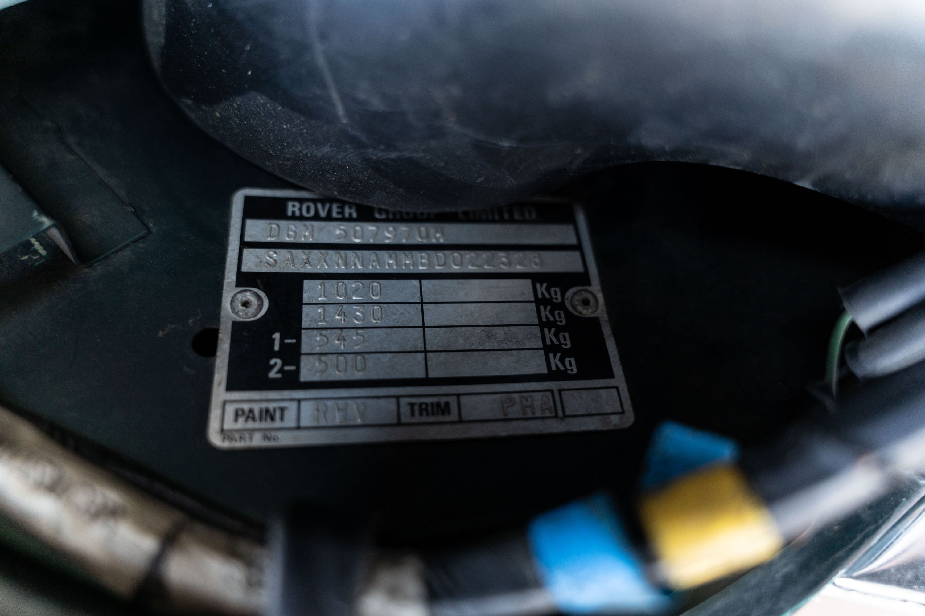 AUSTIN Mini  1992 1992 occasion mécanique (1)