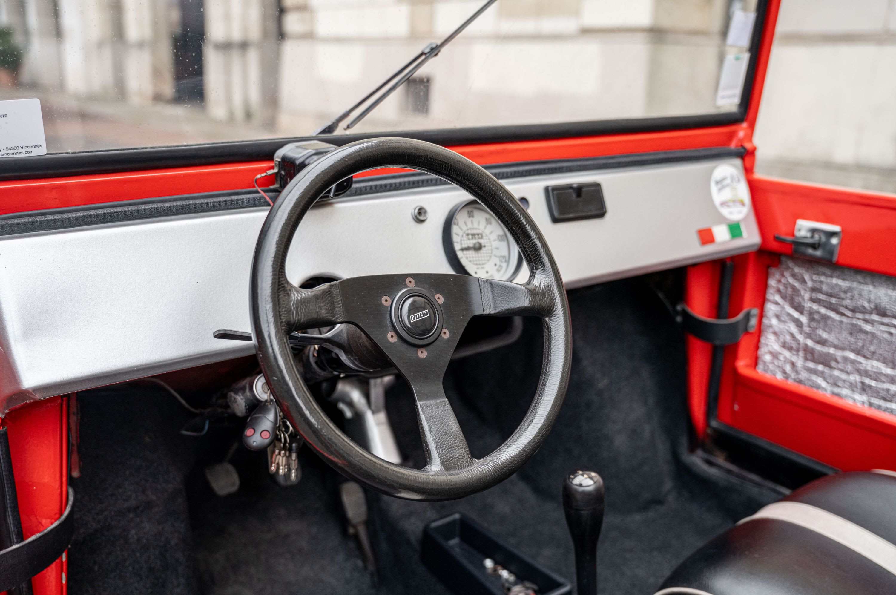 FIAT Scoiattolo 1970 occasion intérieur (1)