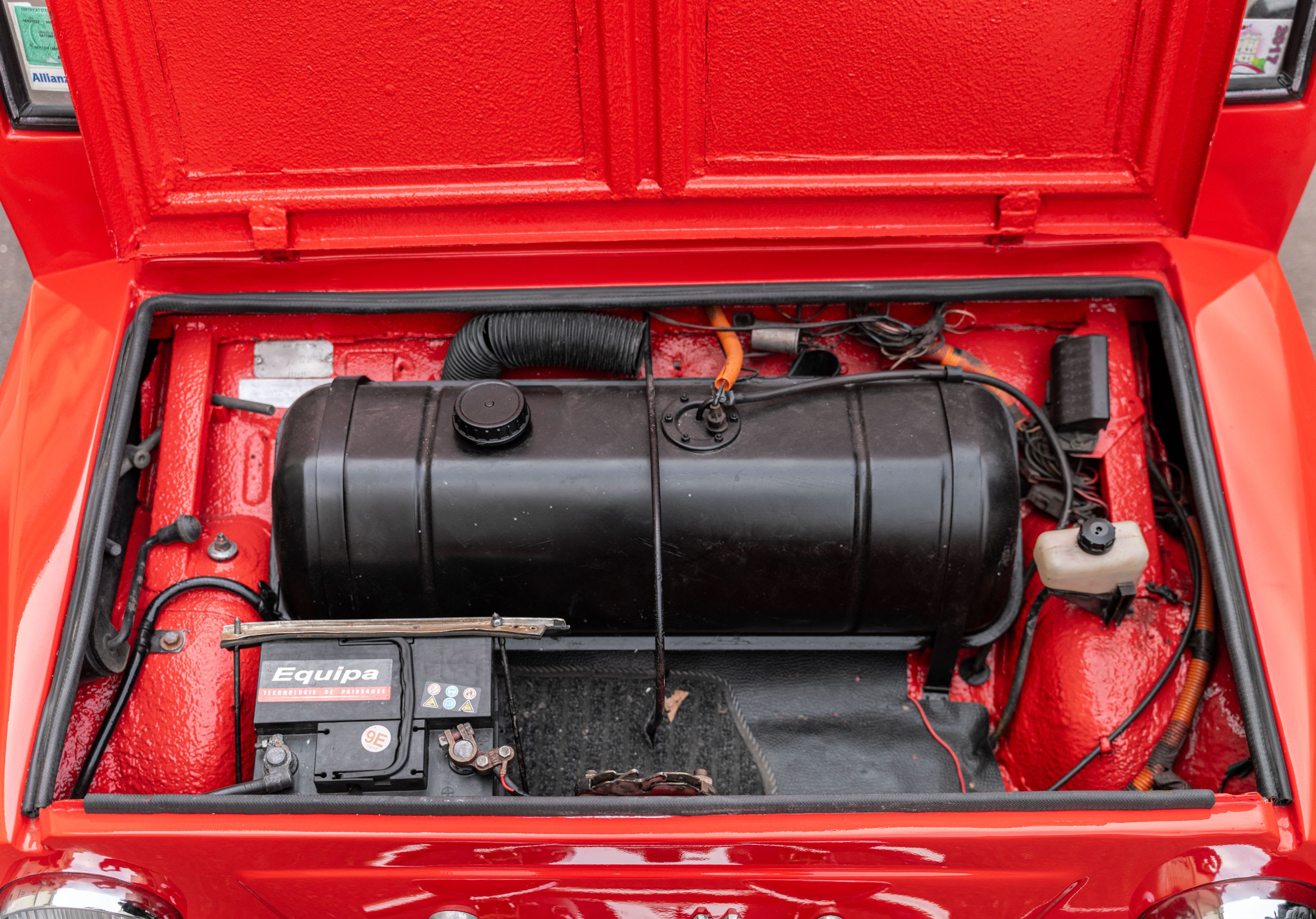 FIAT Scoiattolo 1970 occasion mécanique (1)