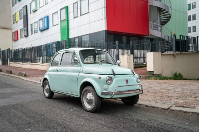 FIAT 500 L 1970 usado