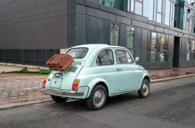 FIAT 500 L 1970 usado