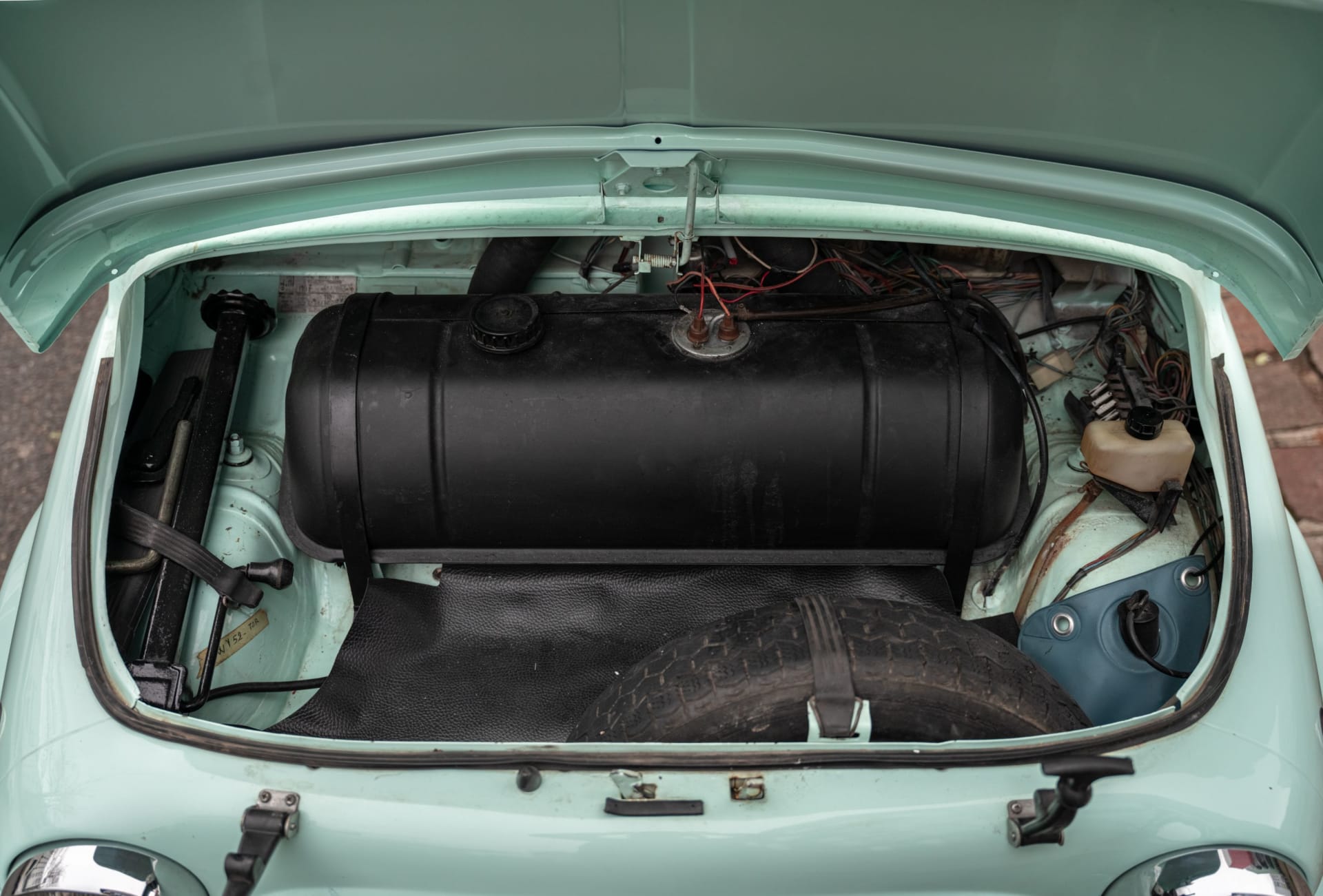 FIAT 500 L 1970 usado mecánico (1)