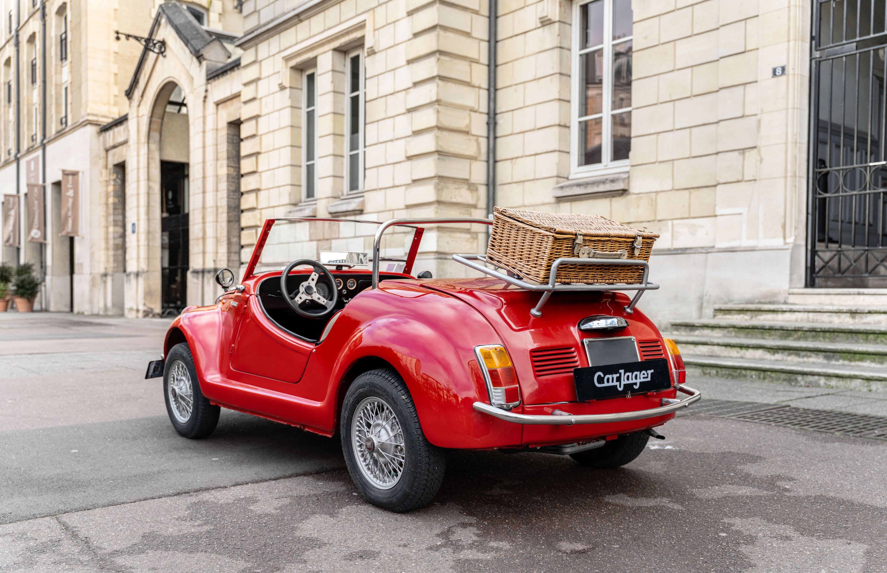 FIAT 500 Gamine Vignale 1968 occasion extérieur (2)