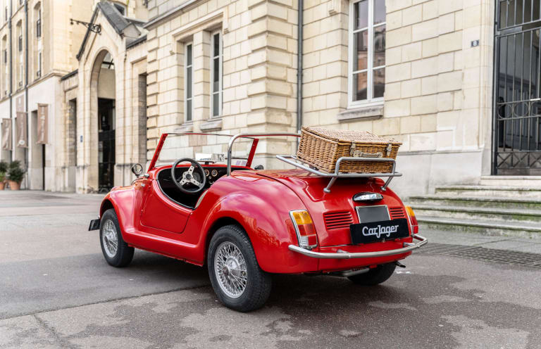 FIAT 500 gamine Vignale 1968