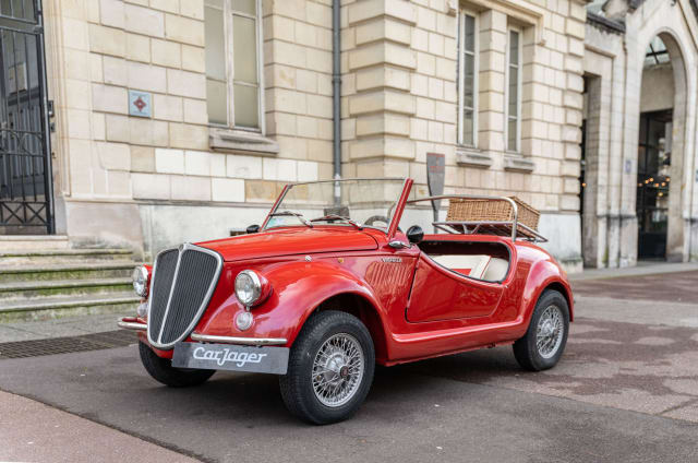 FIAT 500 Gamine Vignale 1968 used
