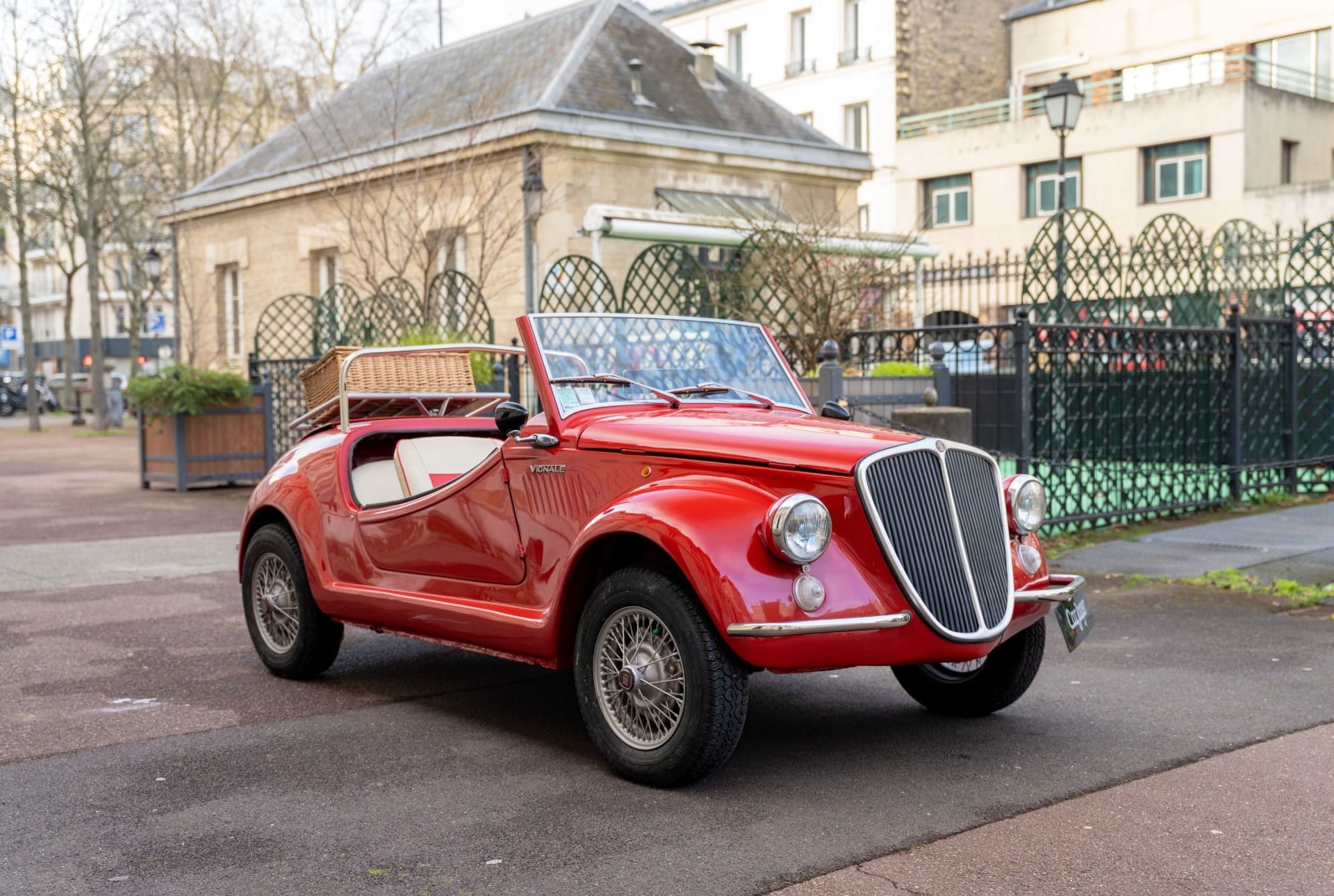 Fiat 500 Gamine Vignale