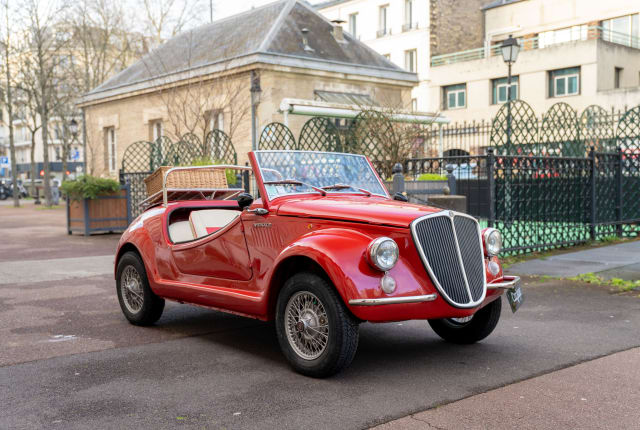 FIAT 500 Gamine Vignale 1968 used