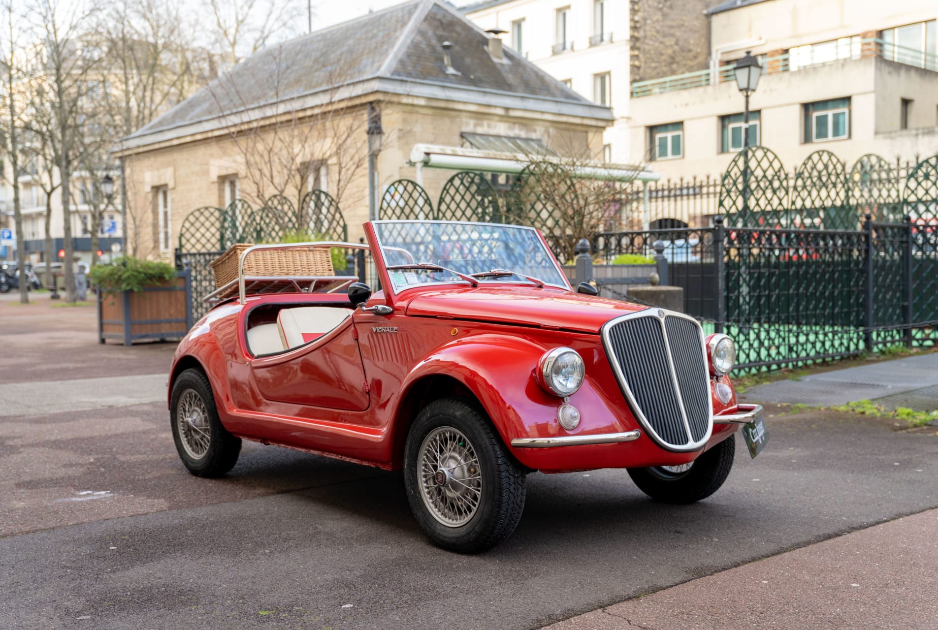 FIAT 500 gamine Vignale 1968