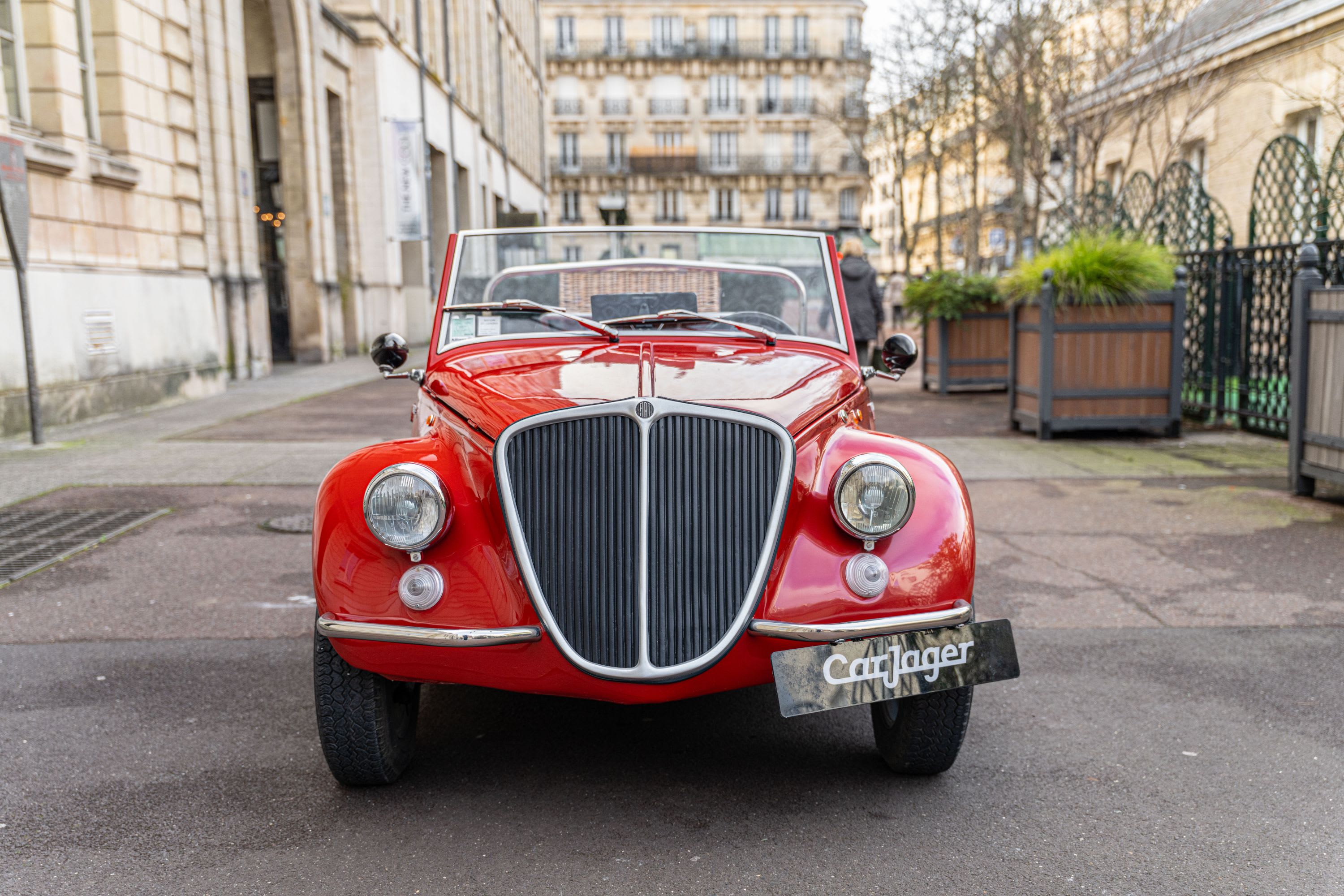 FIAT 500 Gamine Vignale 1968 occasion vidéo (1)