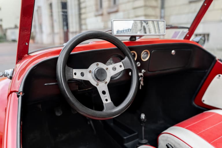FIAT 500 gamine Vignale 1968