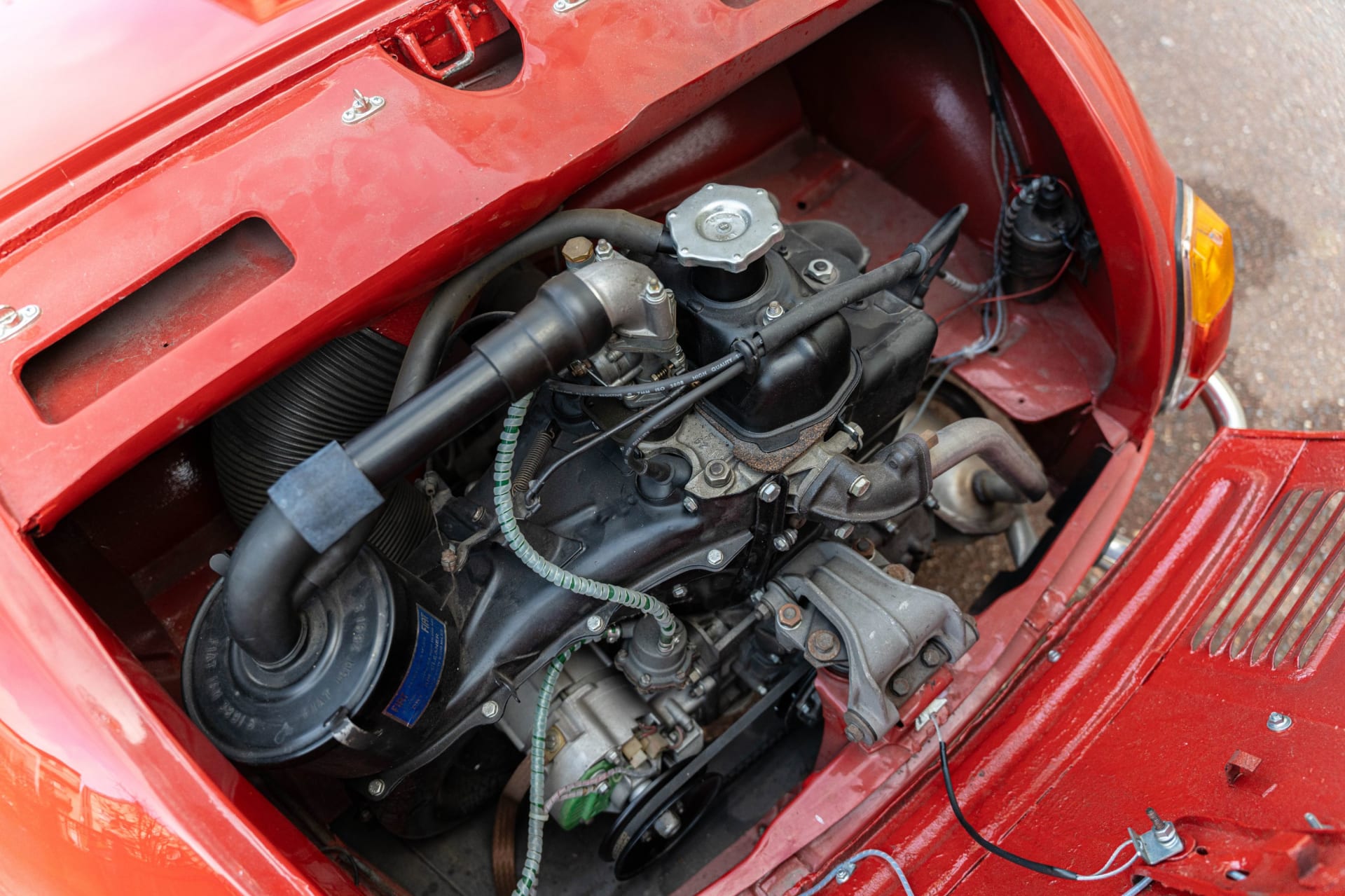 FIAT 500 Gamine Vignale 1968 used mechanical (1)