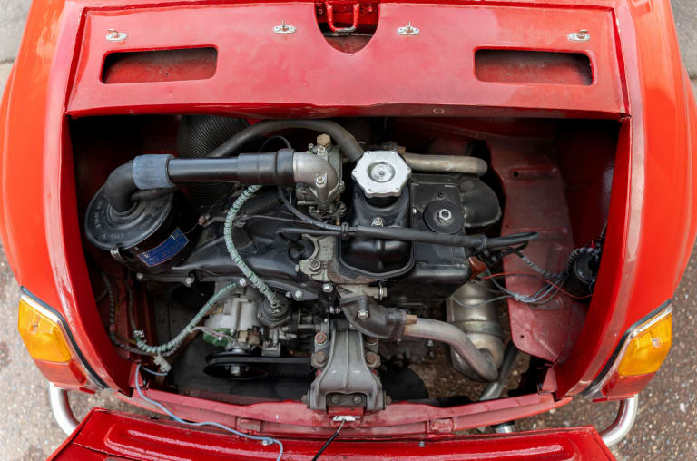 FIAT 500 gamine Vignale 1968
