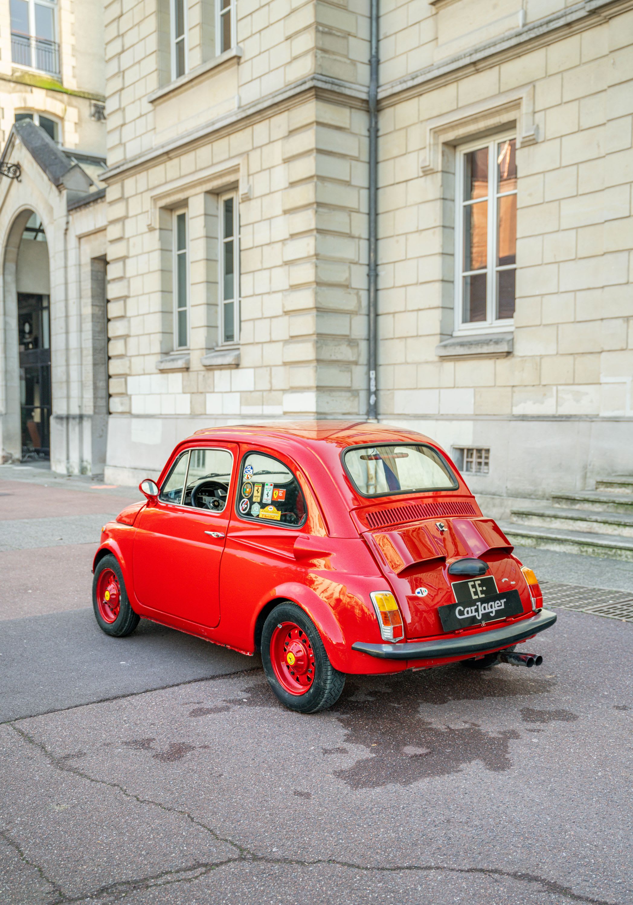 FIAT 500 Ferrari 1970 occasion détails (1)